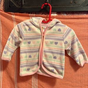 Colorful Heart Kids Hoodie